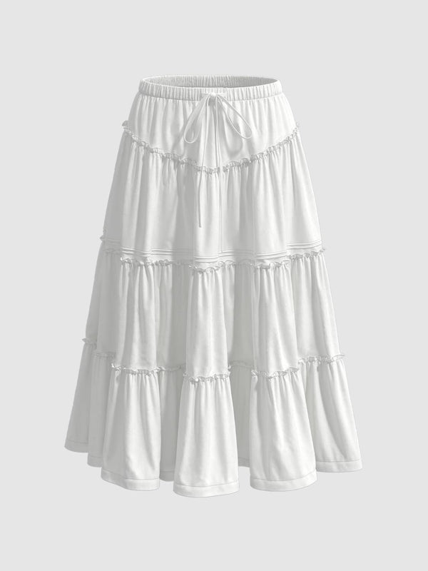 A-Line Maxi Skirts