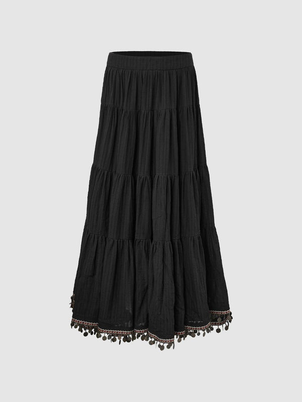 A-Line Maxi Skirts