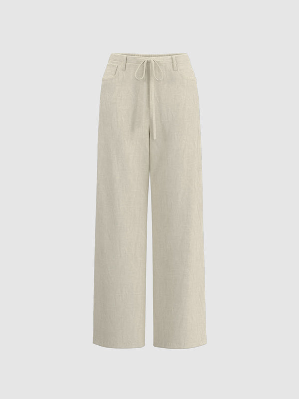 Wide-Leg Pants