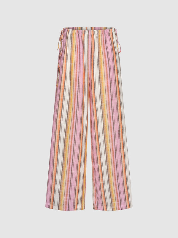 Loose Wide-Leg Pants
