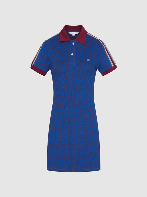 A-Line Polo Mini Dresses