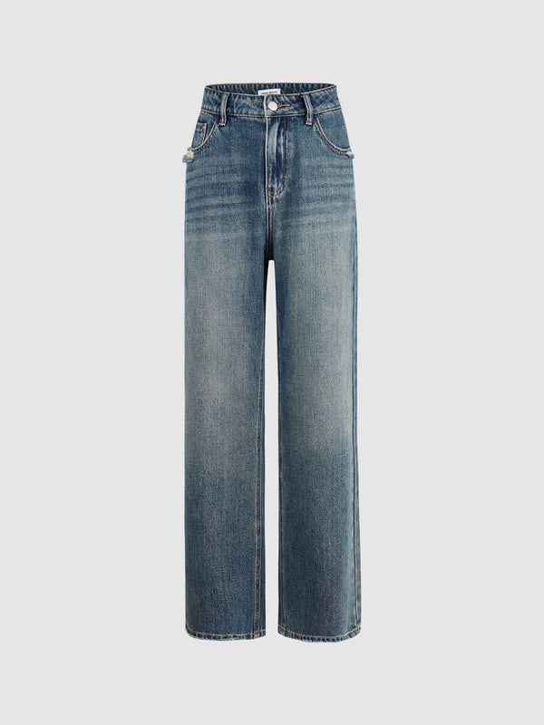 Regular Denim Jeans