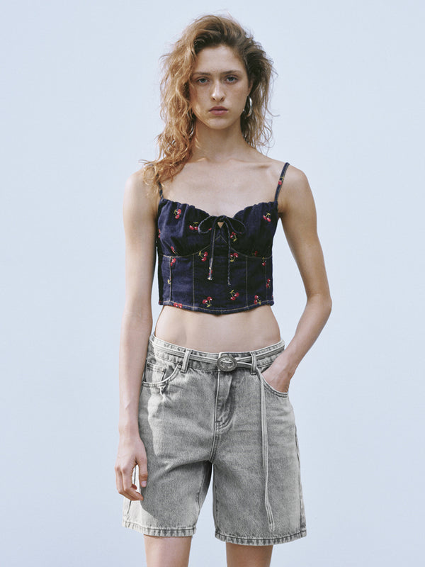 Cami Denim Shirts