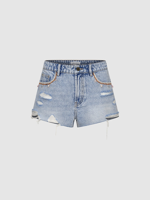 Leisure Denim Shorts