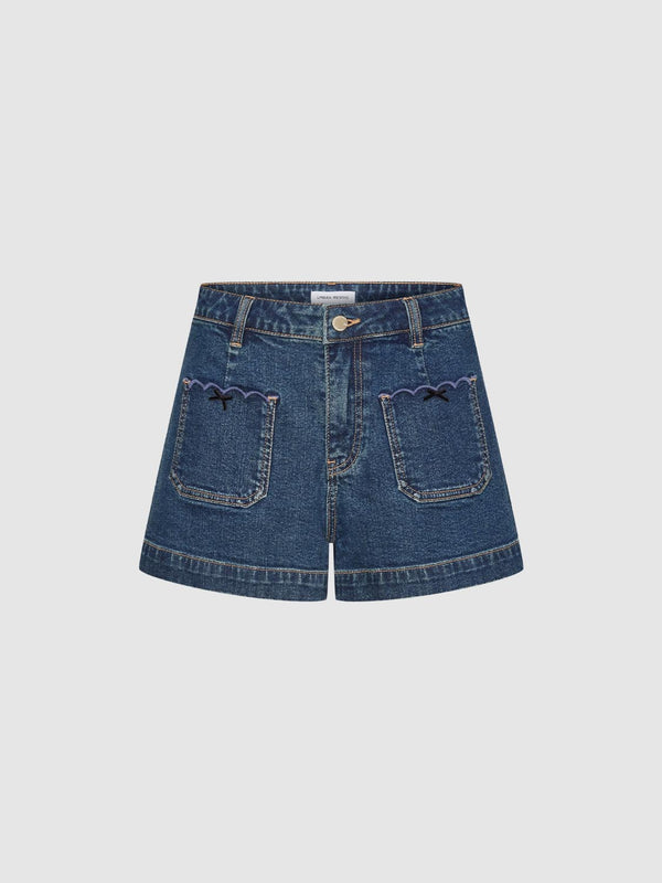 Leisure Denim Shorts