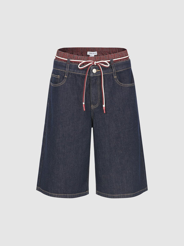 Leisure Denim Shorts