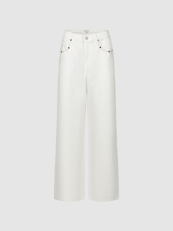 Wide Leg Jeans