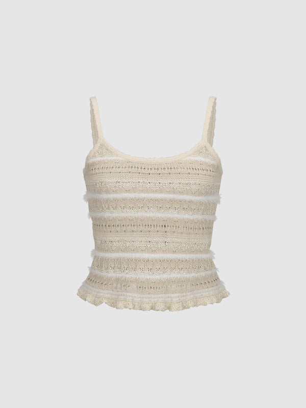Knitted Cami Tops