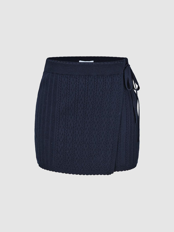 Knitted Mini Skirts