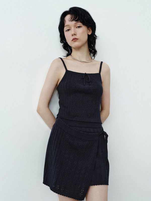 Knitted Cami Tops