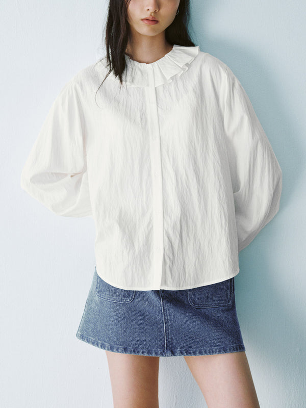 Loose Long Sleeve Shirts