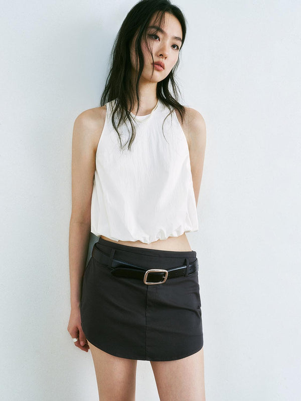 Overhead Sleeveless Shirts