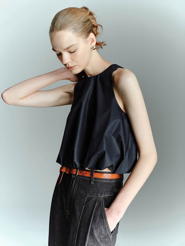 Overhead Sleeveless Blouses