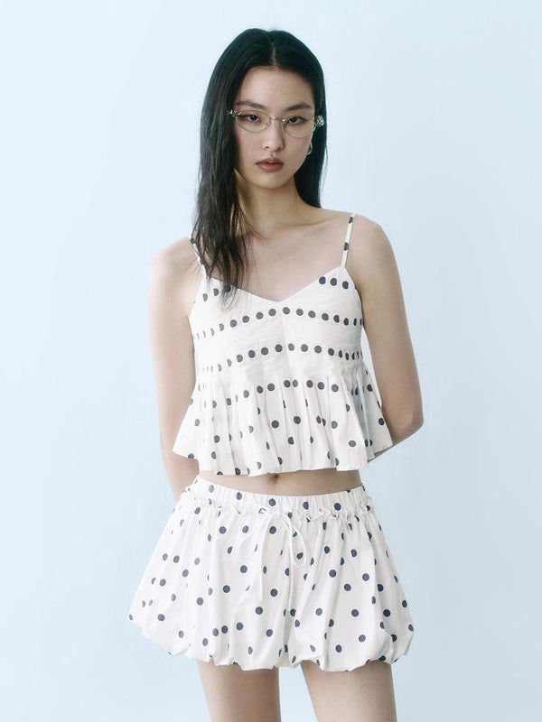 Dotted Cami Tops