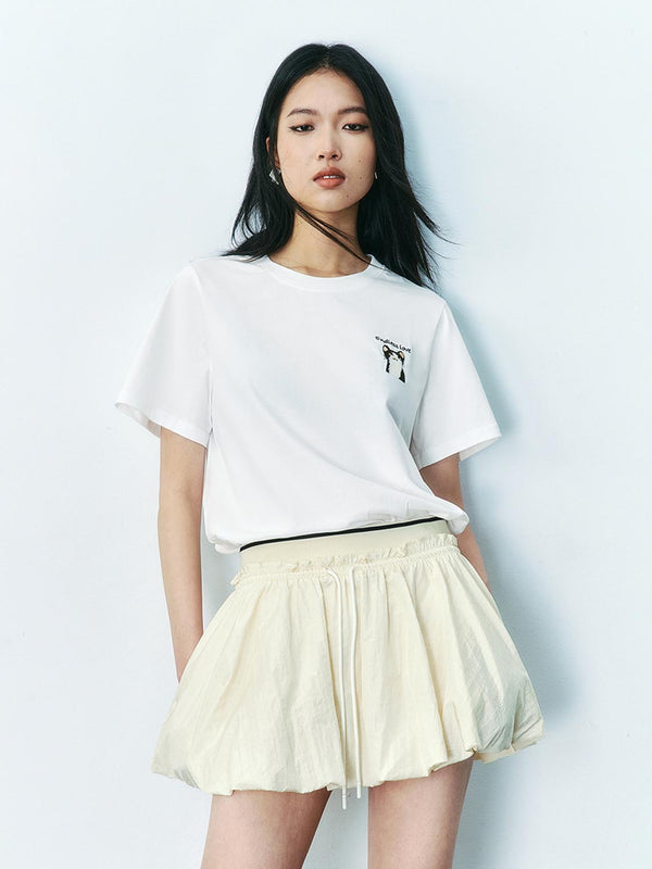 Printed Short Sleeve T-Shirts