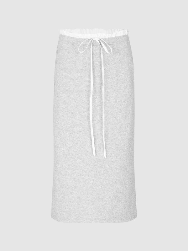 Midi Straight Skirt