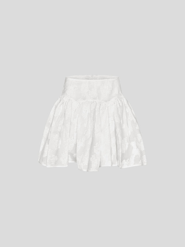 Mini Pleated A-Line Skirts