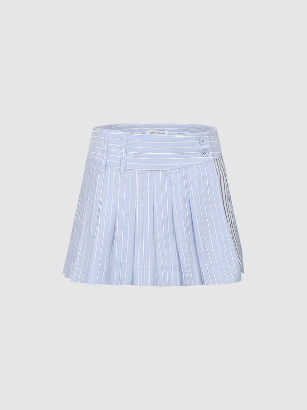 Mini A-Line Skirts