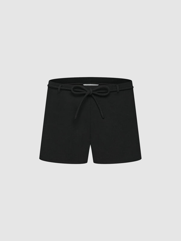 Urban Regular Shorts With Rope