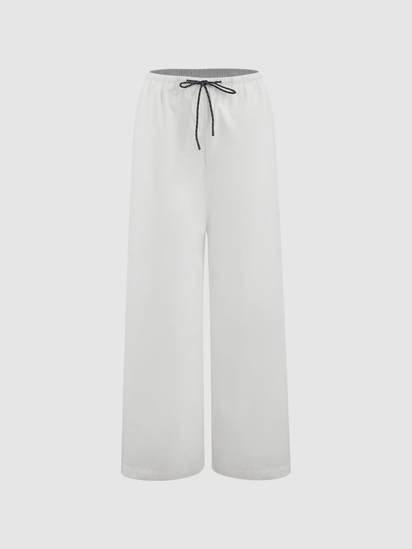 Wide-Leg Pants