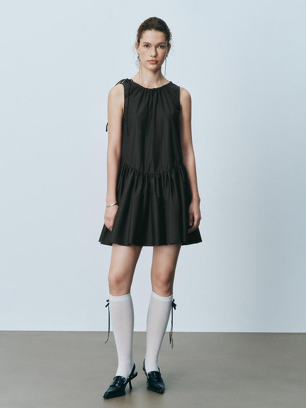 Sleeveless A-Line Dresses
