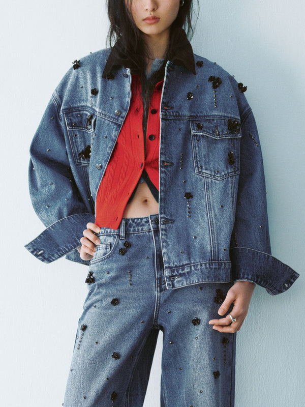 Loose Denim Jackets