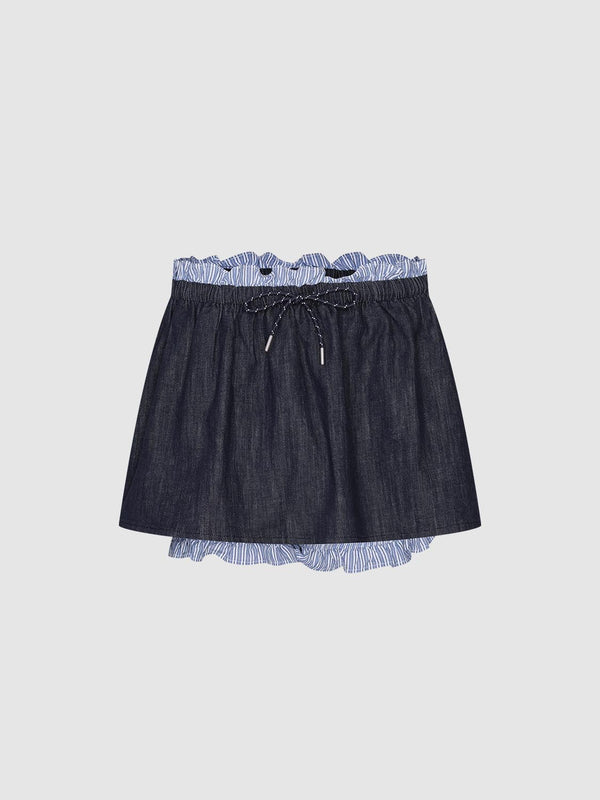 Mini Denim Skirts
