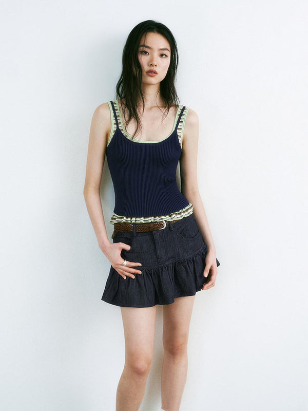 Knitted Cami Tops