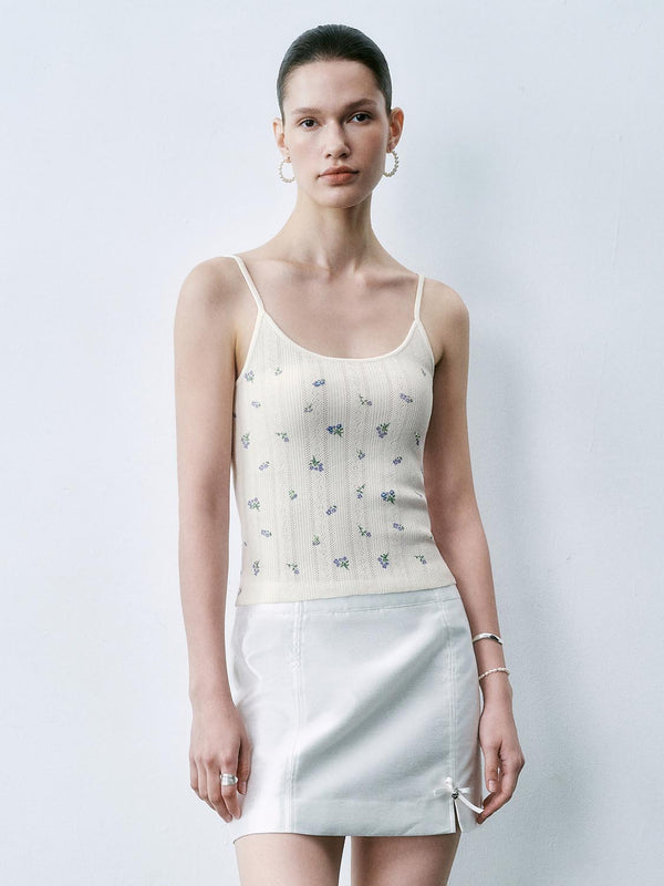 Knitted Cami Tops
