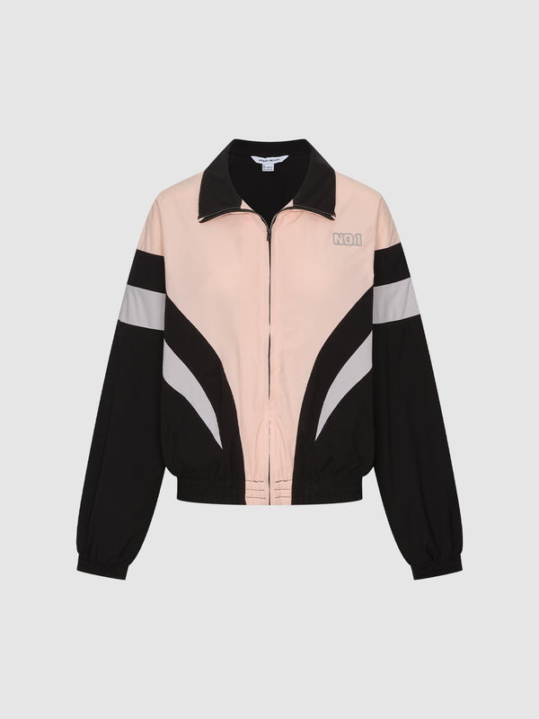 Contrast Full Zip Track Jackets
