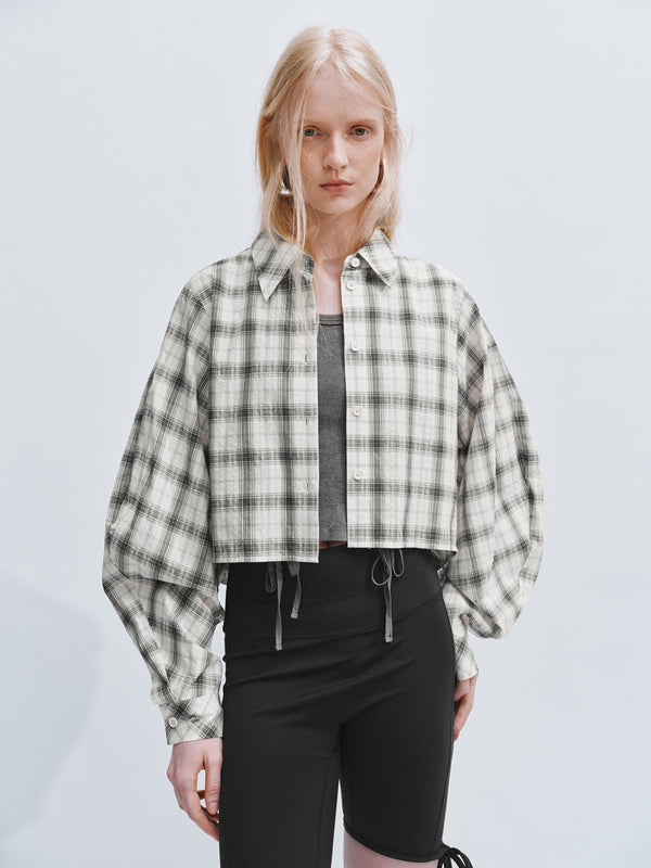 Plaid Long Sleeve Shirts