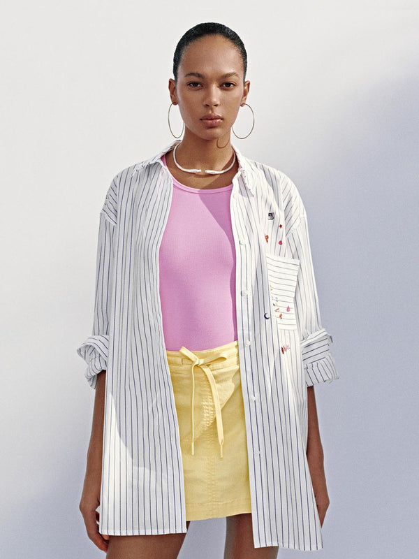 Striped Long Sleeve Shirts