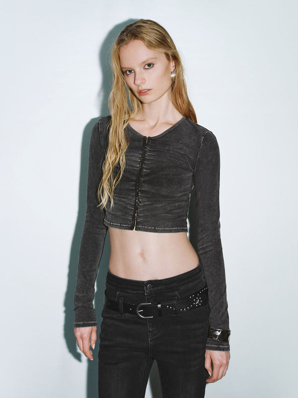 Cropped Skinny T-Shirts