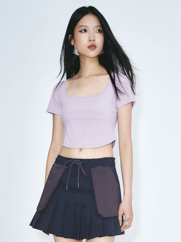 Skinny Short Sleeve T-Shirts