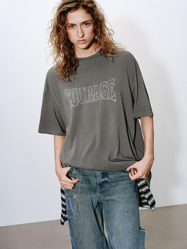 Printed Short Sleeve T-Shirts