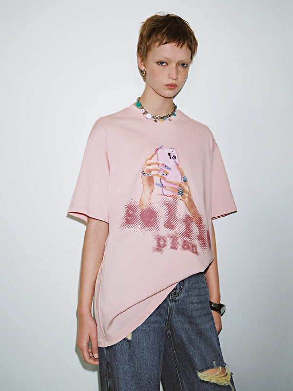 Printed Short Sleeve T-Shirts