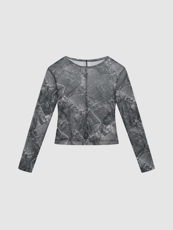 Slim Fit Long Sleeve T-Shirts