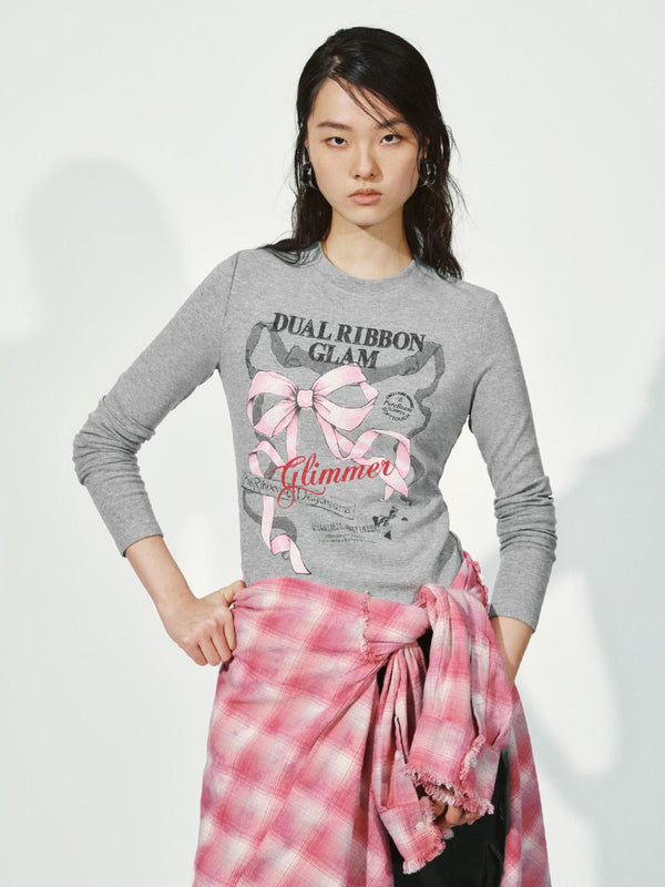 Printed Long Sleeve T-Shirts