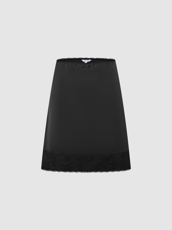 Midi Straight Skirt