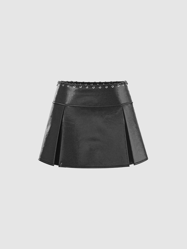 Mini A-Line Skirts