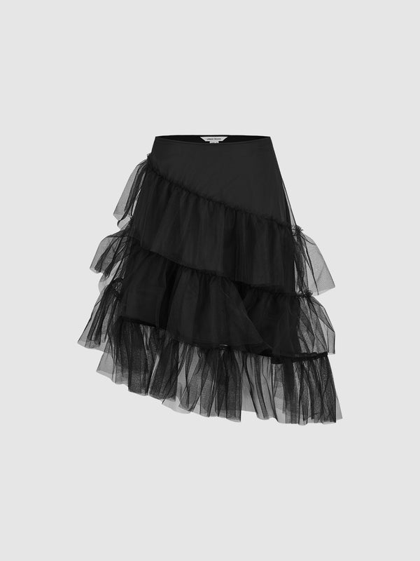 A-Line Tulle Skirts