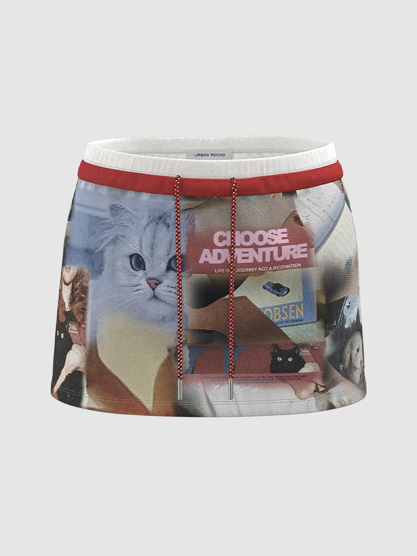 Mini Straight Skirts