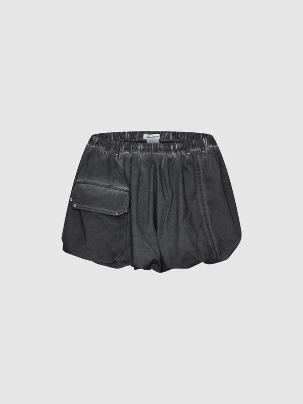 Bubble Puffball Mini Skirts