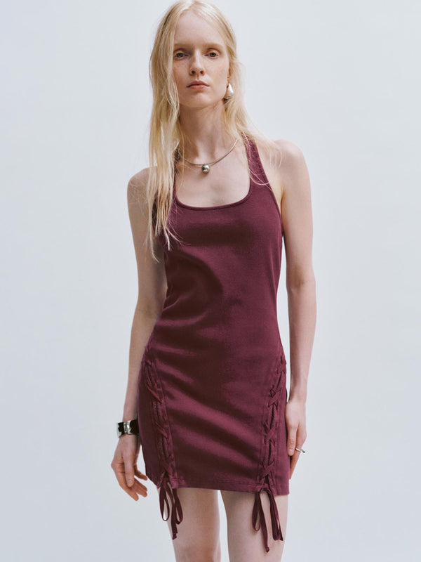 Halter Neck Skinny-Fit Dresses