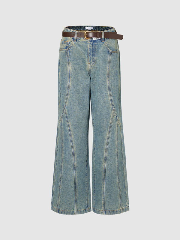 Regular Denim Jeans