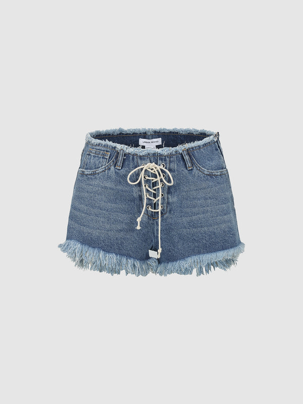 Vogue Denim Shorts