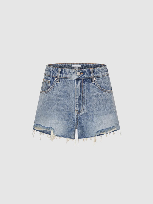 Vogue Denim Shorts