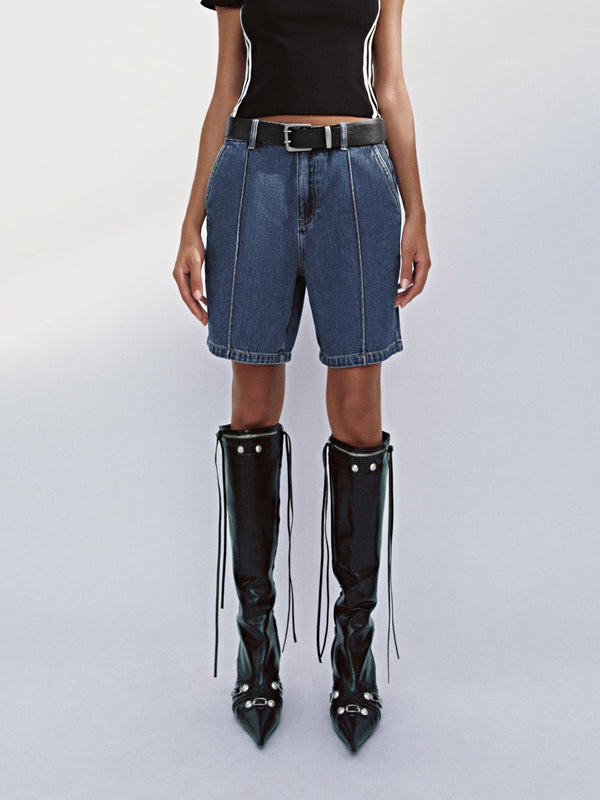 Vogue Denim Shorts