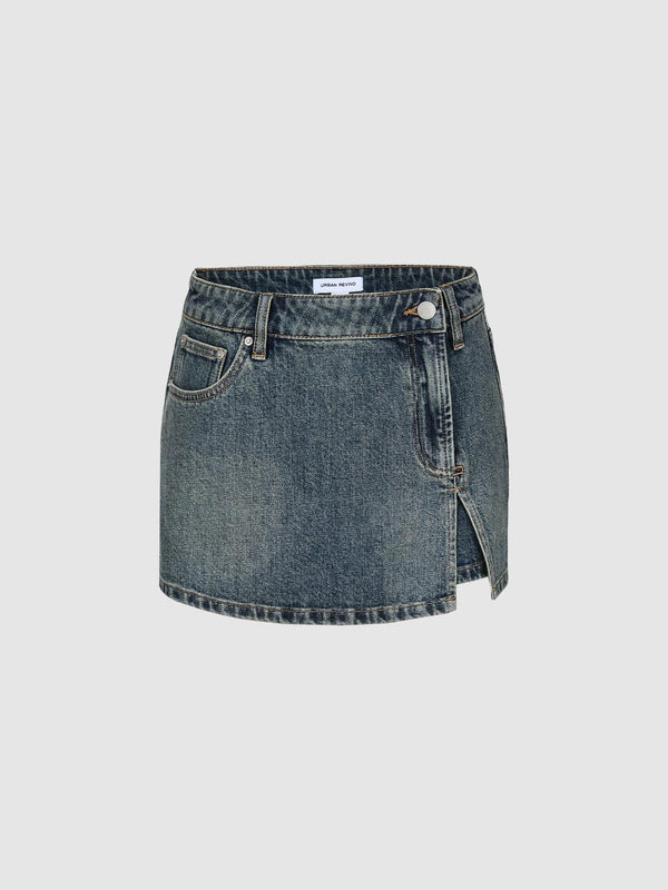 Vogue Denim Shorts