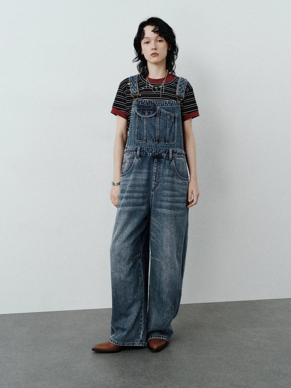 Vogue Denim Overalls